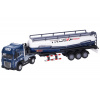 Auto kovové ťahač cisterna s efektmi 40 cm - mix variantov či farieb