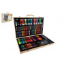 Sada na maľovanie - Art box kreatívna sada 180ks v drevenom kufríku 47x30x4, 5cm