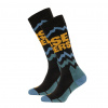 Horsefeathers Dětské podkolenky Horsefeathers, Mitzi Youth Snow Socks moon 2025/26 Velikost: 32-34