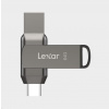 Lexar JumpDrive Dual Drive D400 Type-C/Type-C & Type-A, up to 130MB/s read (USB 3.1) 64GB