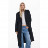 Dámský fashion kabát DESIGUAL PATCH BLACK Černá velikost S