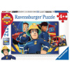 Ravensburger 090426 Požiarnik Sam 2 x 24 dielov
