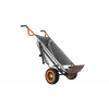 Záhradný fúrik 8v1 Worx WG050 120l (Záhradný fúrik 8v1 Worx WG050 120l)