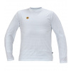 Cerva Noyo Esd Unisex tričko 03040136 biela L