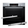 Trouba BOSCH HBA514BS3 + Teleskopické kolejnice 1 úroveň BOSCH HEZ538000