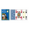 Modiano Texas Poker Size - 4 Jumbo Index - Profi plastové karty - modrá