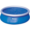 Solárna plachta na bazén s priemerom 244 cm BESTWAY 58060