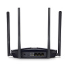 TP-LINK „AX3000 Dvojpásmový router Wi-Fi 6“ RÝCHLOSŤ: 574 Mbps pri 2,4 GHz + 2402 Mbps pri 5 GHz ŠPECIFIKÁCIE: 4× pevné externé antény - Mercusys MR80X