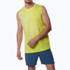 Pánske bežecké tričko Mizuno Core Graphic Sleeveless lightning yellow