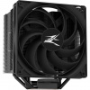 Zalman chladič CPU CNPS10X Performa Black / 135mm ventilátor / 4x heatpipe / PWM / výška 155mm / pro AMD i Intel / černý