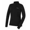 Dámska merino mikina Husky Aron Zips L black, XXL