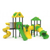 Playground System DETSKÉ IHRISKO - zostava so šmykľavkami a tobogánom Garden