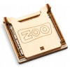 WOODENCITY 3D hlavolam mini ZOO
