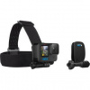 Popruh GoPro Head Strap + QuickClip Čelovka ACHOM-001