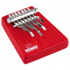 NINO Percussion NINO964R Wood Kalimba Red