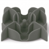 Zolux Vložka do misky Slow Feeder SILICONE šedá M