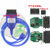 DIAGNOSTICKÉ ROZHRANIE INPA 3K + DCAN V4.45 OBD2 2024 E38 E46 E60 E90 E81