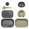 WILDO® CAMP-A-BOX® COMPLETE - set na prípravu jedla - KHAKI
