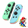 Bezdrôtový ovládač pre konzolu Nintendo Switch, zelený