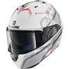 Čeľusťová prilba SHARK EVO-ONE 2 KEENSER R.XS Hit! (Čeľusťová prilba SHARK EVO-ONE 2 KEENSER R.XS Hit!)