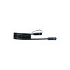Paulmann 93926 Vonkajšie dekoračné svietidlo Plug&Shine konektor IP68 2m černá