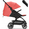 Cybex Eezy S+2 Municipal Hibiscus Stroller (Muts teplé rukavice na vlnu sandle vlny)