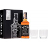 Jack Daniel's + 2 poháre 40 % 0,7 l