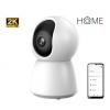 iGET HOME Camera CS4 White - bezdrátová vnitřní 2K kamera, Auto tracking, LAN port, zvuk 75020823