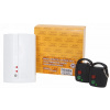 ELMES ELECTRONIC Elmes DWB100HShet 2-kanálový prijímač + 2 2-tlačidlové diaľkové ovládače, napájanie 12/24V DC/AC