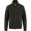 Fjällräven Övik Zip Cardigan Knit sveter, veľ: M