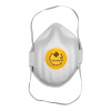 Jednorazová protiprachová maska s ventilom CDC3V - 5 ks TO-74541