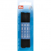 PRYM Ploché šnúrky 4 mm, 60 cm, čierne