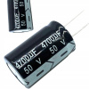 ELEKTROLYTICKÝ KONDENZÁTOR 4700uF 50V THT PRIEŤAHOVÁ MONTÁŽ VYSOKÁ KAPACITA