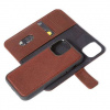 Decoded puzdro Leather Detachable Wallet pre iPhone 12 mini - Brown D20IPO54DW2CBN