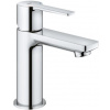 Grohe LINEARE umyvadlová stojánková baterie, s odtokovou soupravou, Water Saving, chrom
