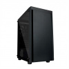 ZALMAN case T3 PLUS, Mini Tower, mATX, 1xUSB 3.0, 2xUSB 2.0, 2x 120mm Fan, černá T3 PLUS