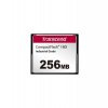 Transcend 256MB INDUSTRIAL TEMP CF180I CF CARD, (MLC) paměťová karta (SLC mode), 85MB/s R, 70MB/s W (TS256MCF180I)