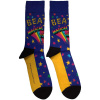 Ponožky The Beatles - Magical Mystery Tour, Unisex,Modrá,UK 4 - 7