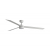 FARO Barcelona | FARO 34292WT1S - LED stmievateľný ventilátor CRUISER XL 18W/230V CCT (nastaviteľná farebná teplota) priemer 160 cm biela WT + diaľkové ovládanie | 34292WT1S-D