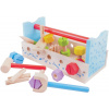 Bigjigs Toys dřevěné hračky Ponk a přepravka na nářadí