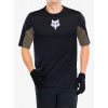 Cyklistické tričko Fox Defend SS Jersey Park - black/black