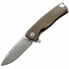 Turistický nôž Lionsteel rok B (Mcusta Necknotknife bambus corian skladací nôž 8a)