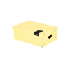oxybag krabica lamino malá - 35,5 x 24 x 9 cm - PASTELINI žltá