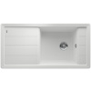 Blanco FARON XL 6 S 524807 drez s odkvapom, obojstranný biela drez vstavaný