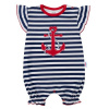 Dievčenský letný overal New Baby Marine - Modrá - 68 (4–6m)