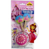 Kuki Princess Muffin Set 48 kusov