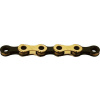 Reťaz KMC X-12 gold/black 126 článkov box