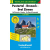 WKS3 Pustertal – Bruneck – Drei Zinnen 1:50t turistická mapa FB