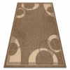 Eoshop KOBEREC SISAL FLOORLUX 20078 káva / mais (Velikost: 60x110 cm)