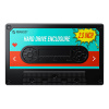 Orico 2580 HDD/SSD 2.5 drive enclosure, 5Gbps, USB-A to USB Micro-B (black)
